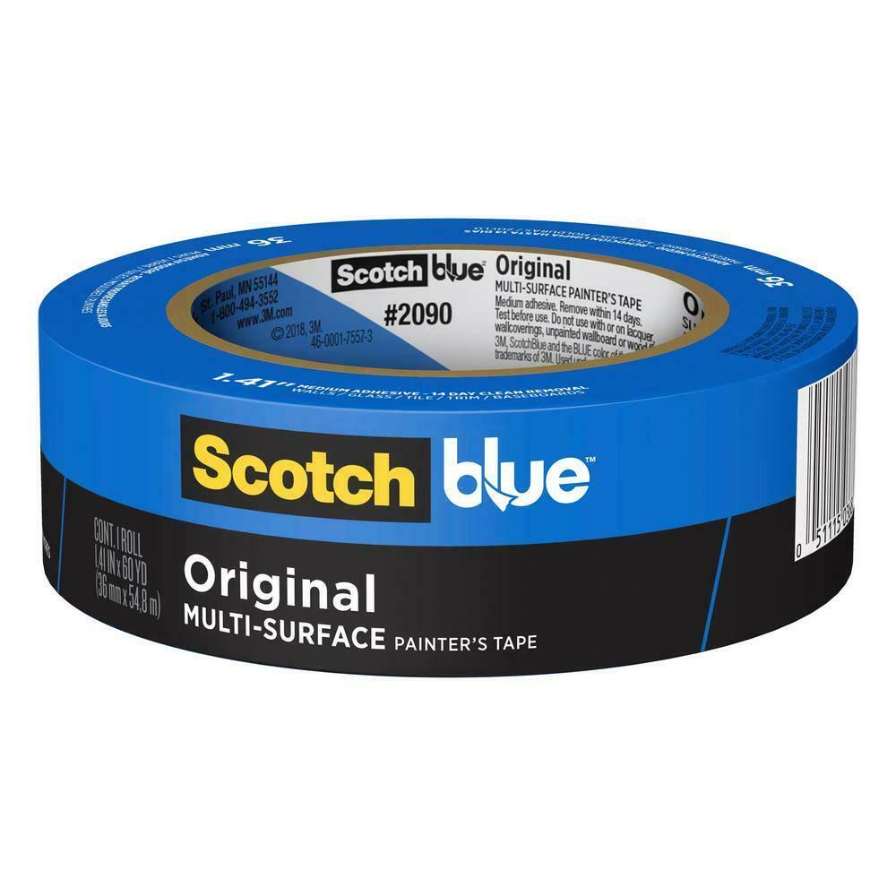 1.41 in x 60 yds Blue Painter's Tape P4464