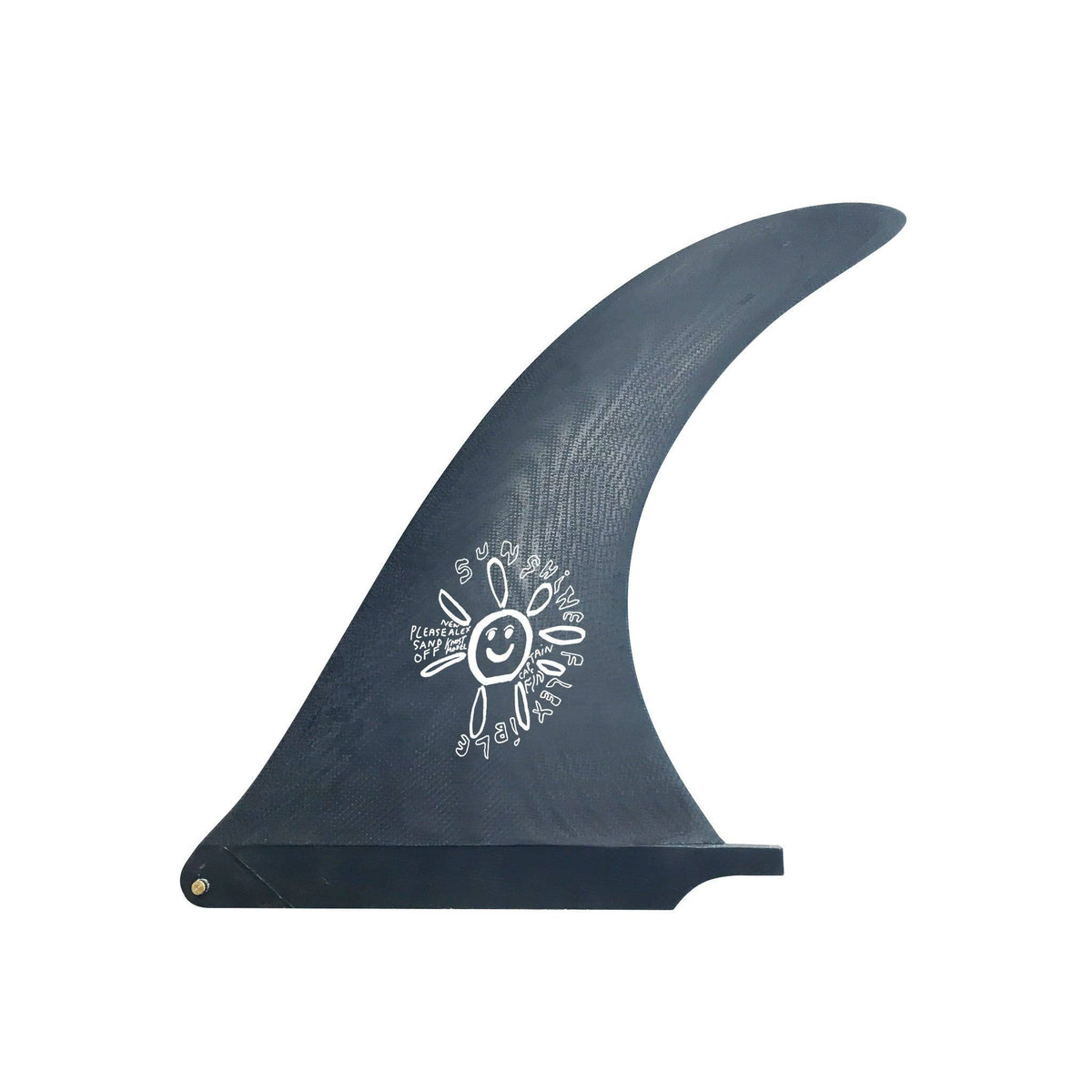 10 inch Longboard Fin Blue D458210