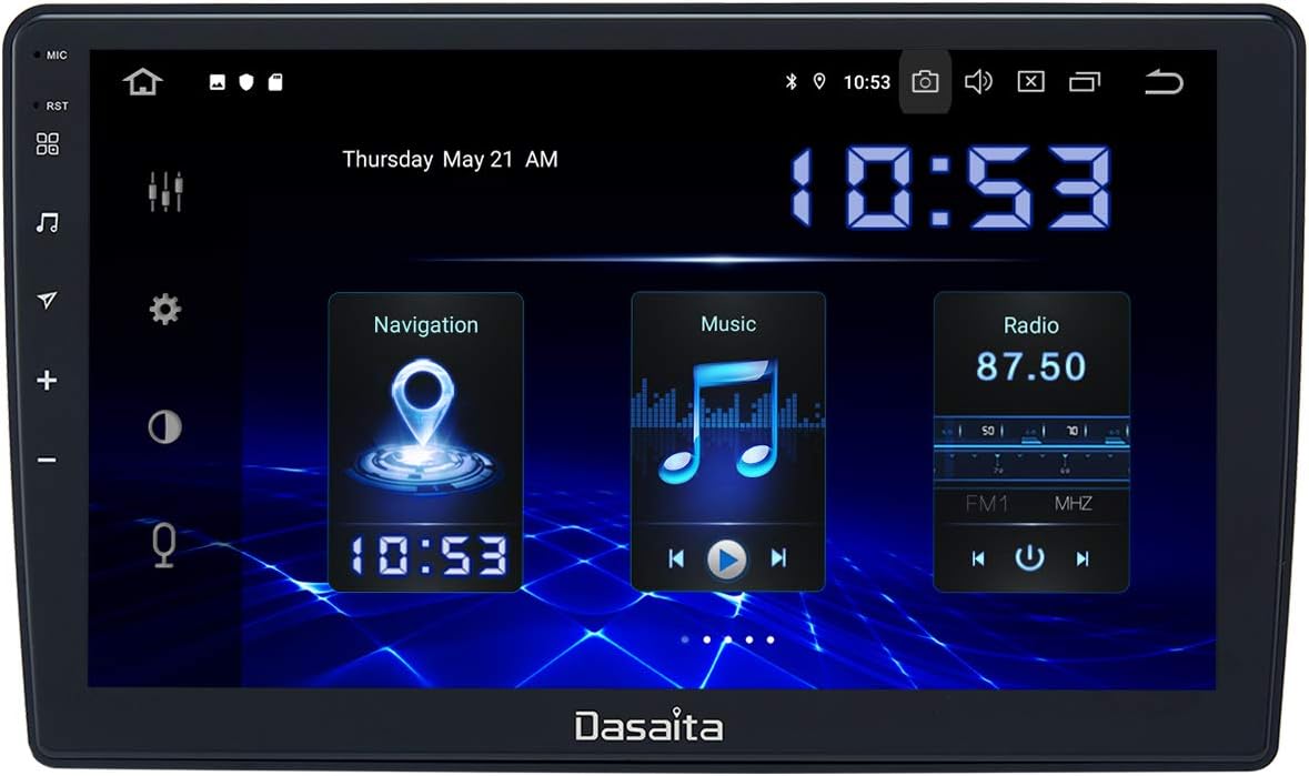 9 Touch Screen Car Radio for Wrangler 2018 2019 X5258
