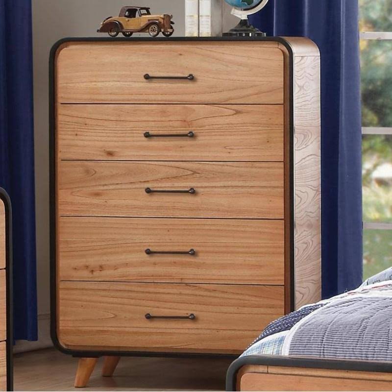 Oak Black Chest Y591888