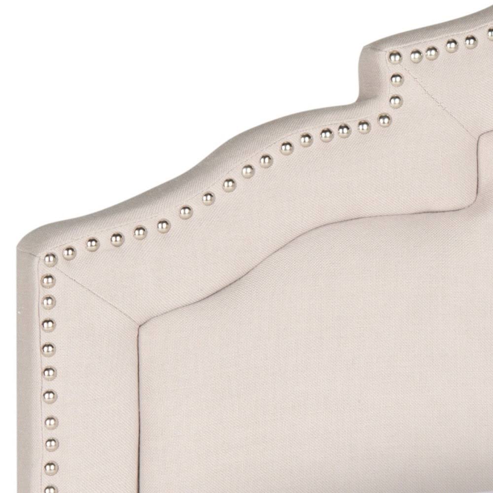 Queen Headboard in Taupe V8564