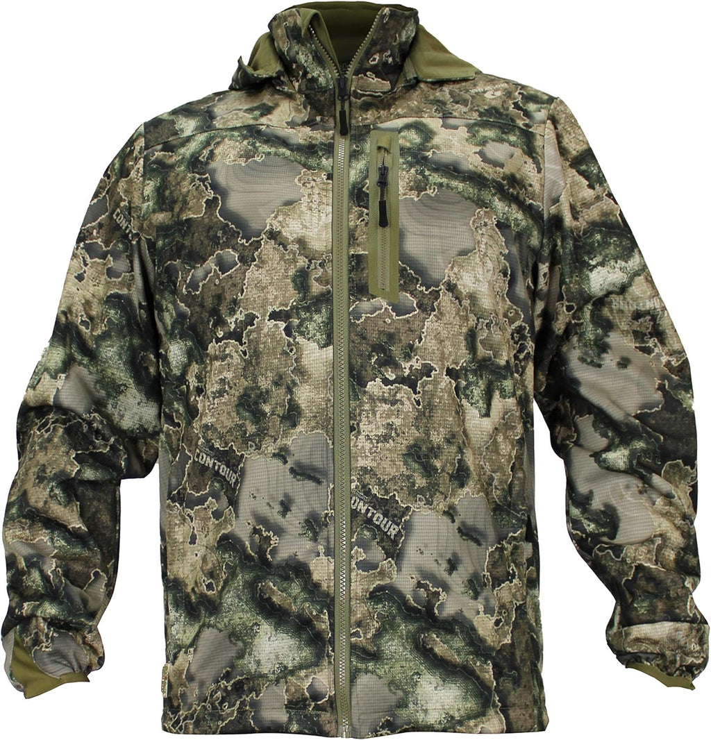 Yellowknife Camo Ripstop Hunting Jacket V724