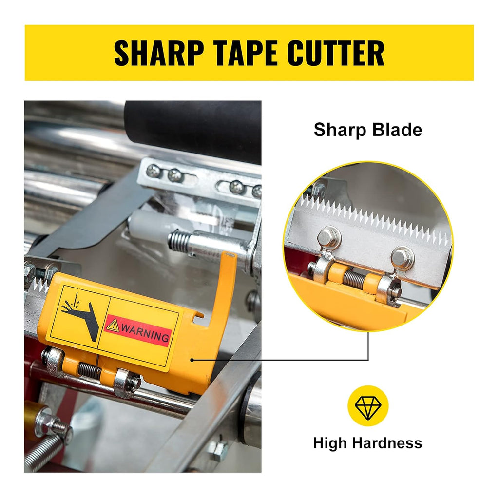 180W Automatic Carton Sealer with Four Rolls of Tape T284641