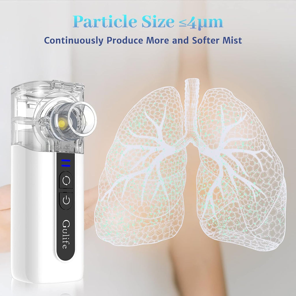 Portable Mesh Nebulizer Pack of 2 M795