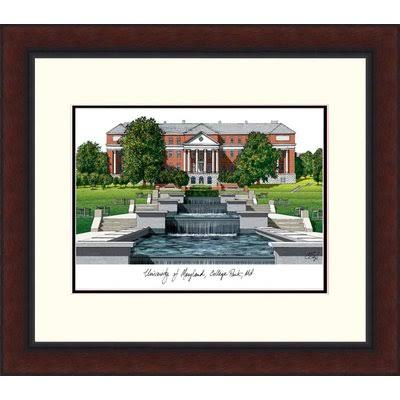 Framed Lithograph T264