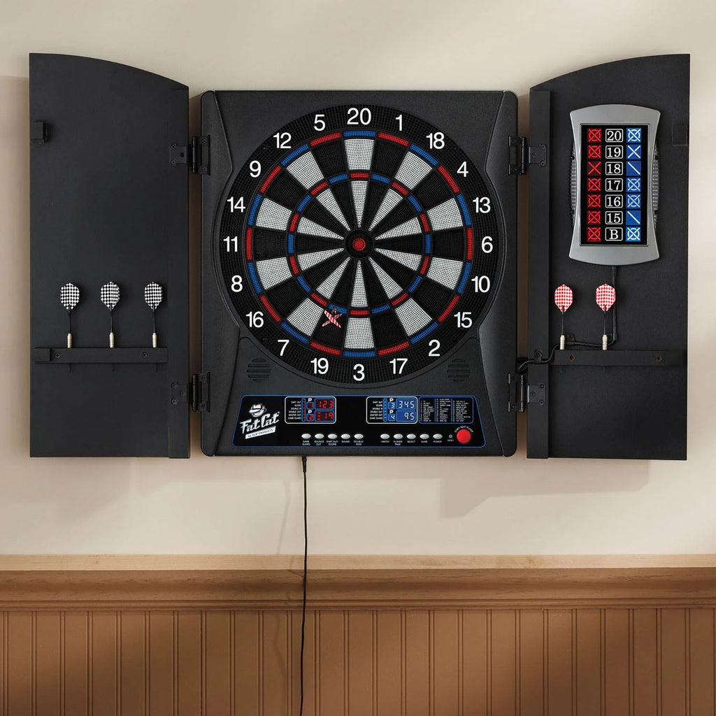 Electronic Dartboard, 13.5" Compact Target V146