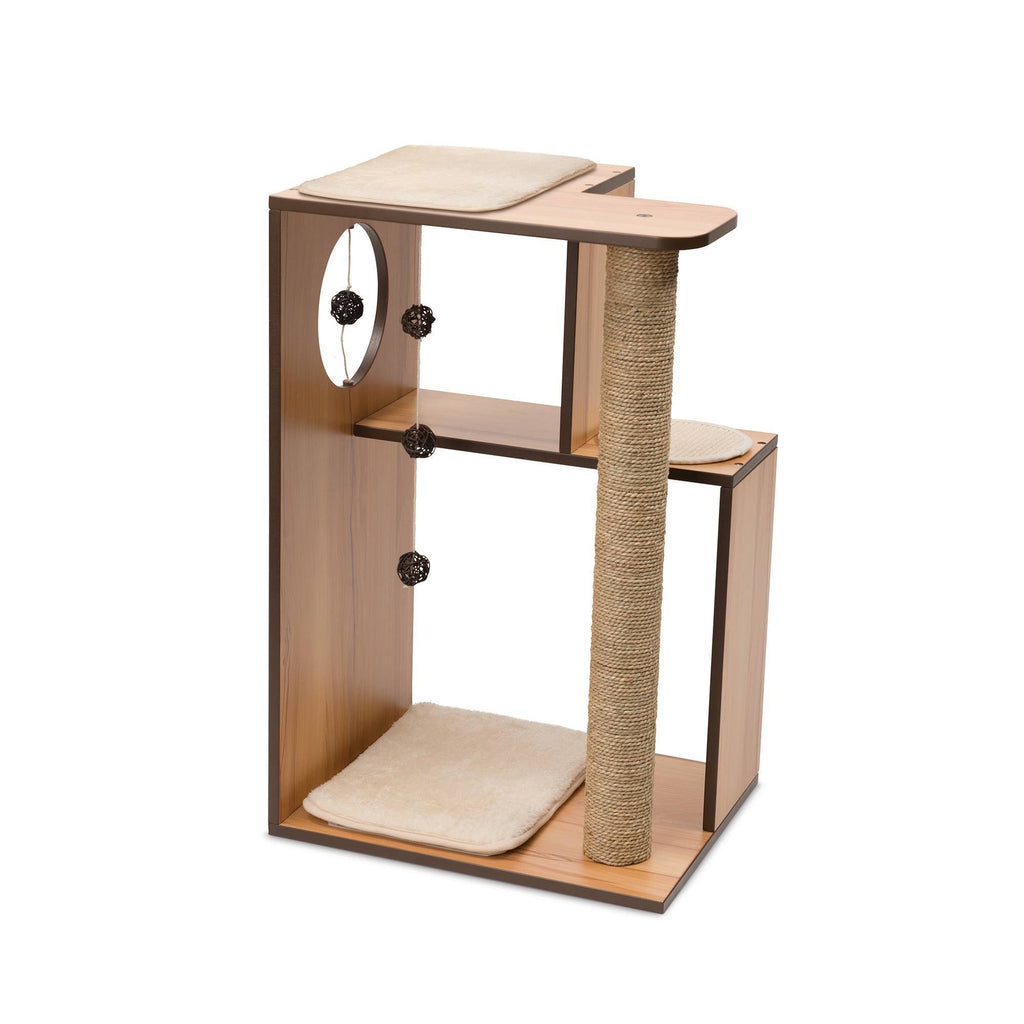 Large Walnut V-Box E461