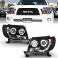 Black Housing Projector Headlights Headlamps X742