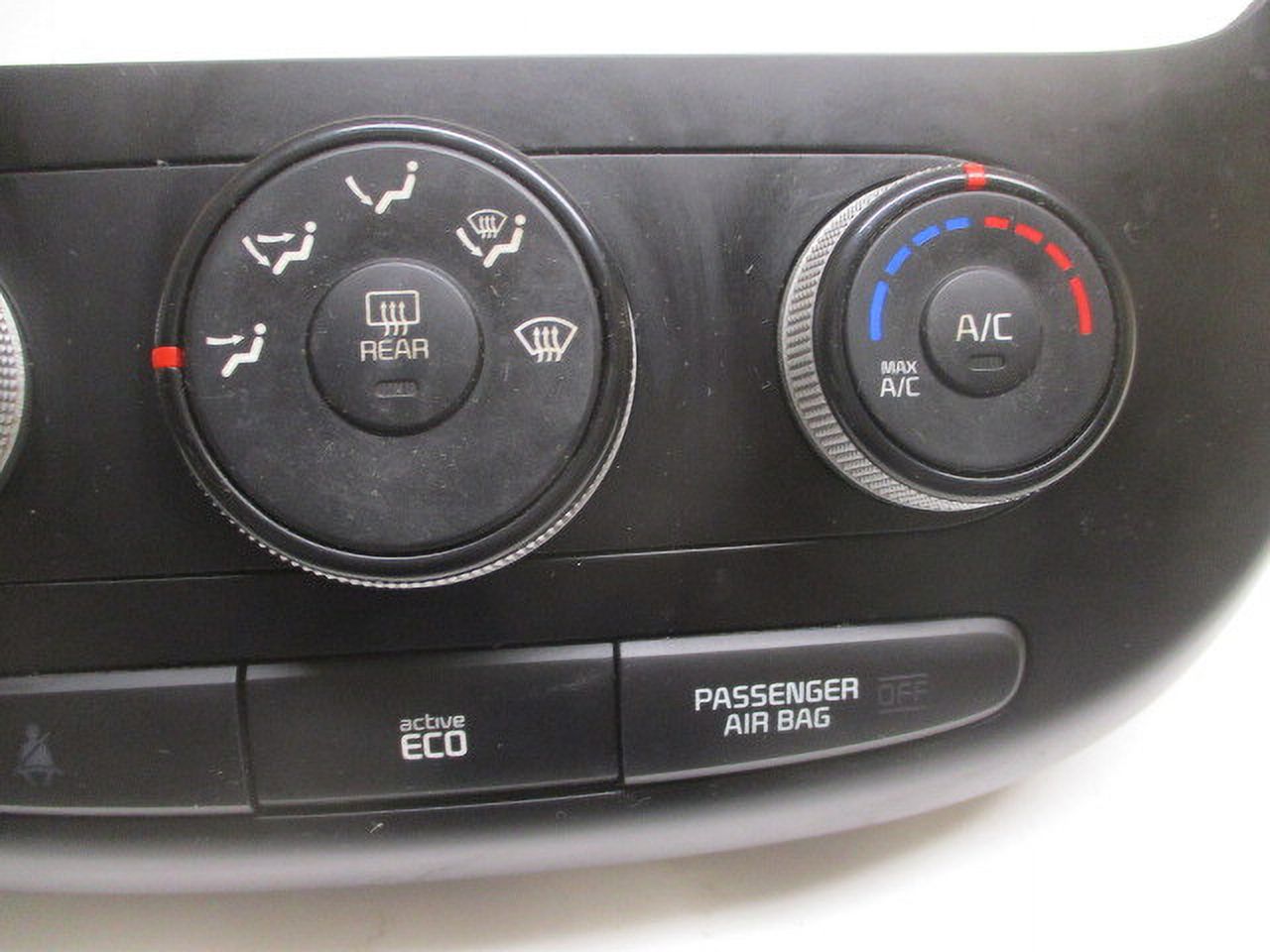 Pre-Owned Kia Soul Manual Climate AC Heater Temperature Control V980