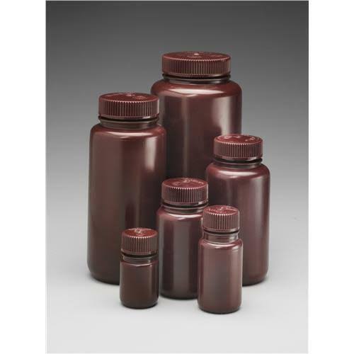 Amber Wide Mouth Bottle 250 ml N187604