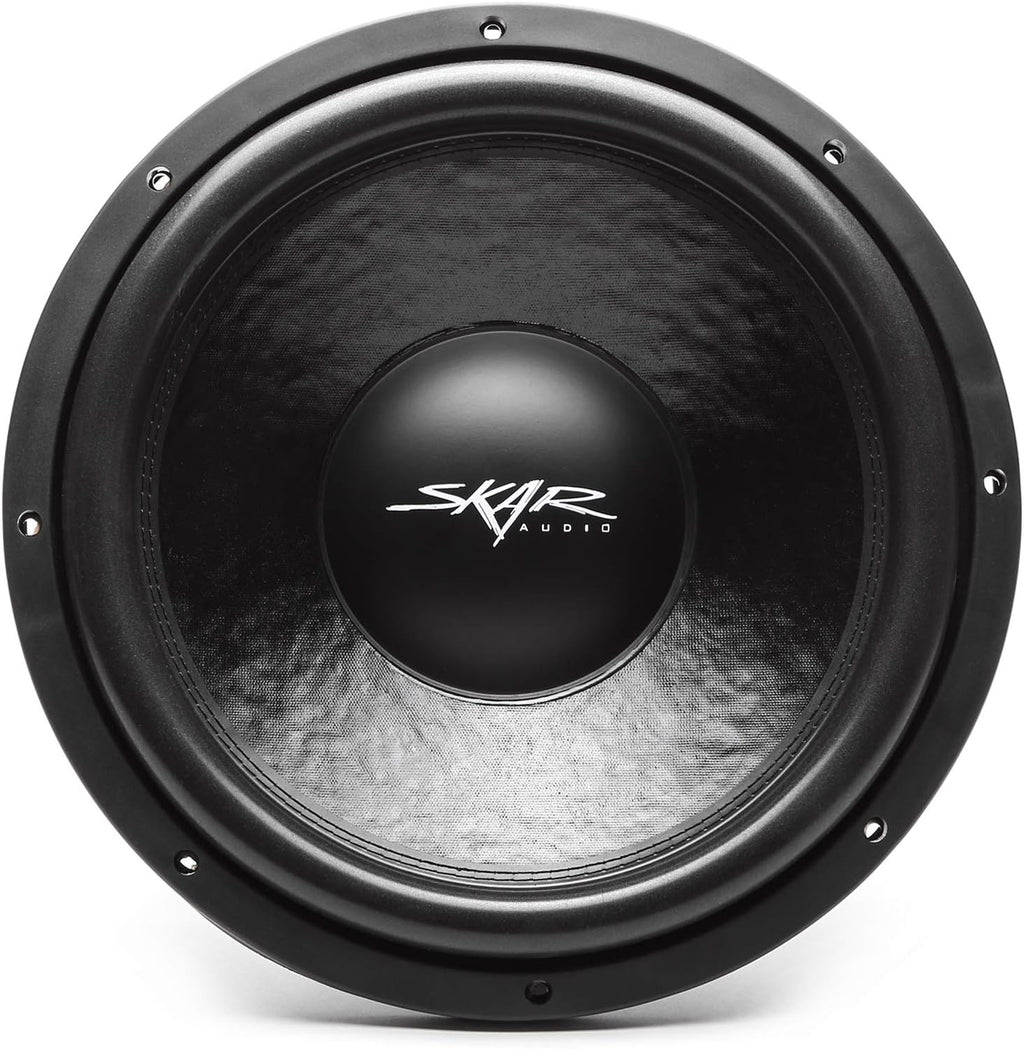 10 1500 Watt Dual 4 Ohm Car Subwoofer Z7521