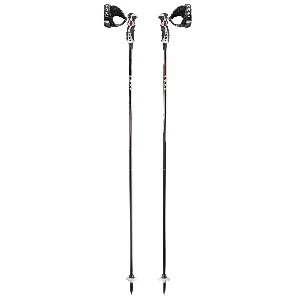 Red 52in Ski Poles Z974988