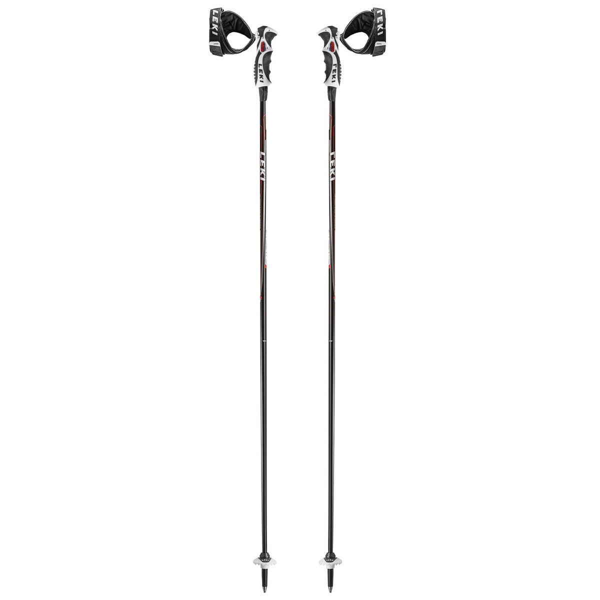 Red 52in Ski Poles Z974988