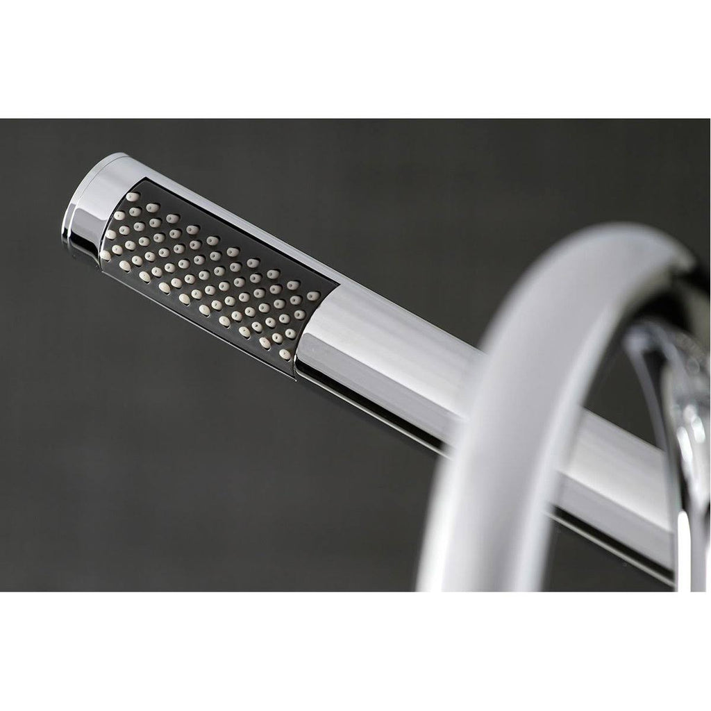Oil Rubbed Bronze Deck Mount Clawfoot Tub Faucet M300
