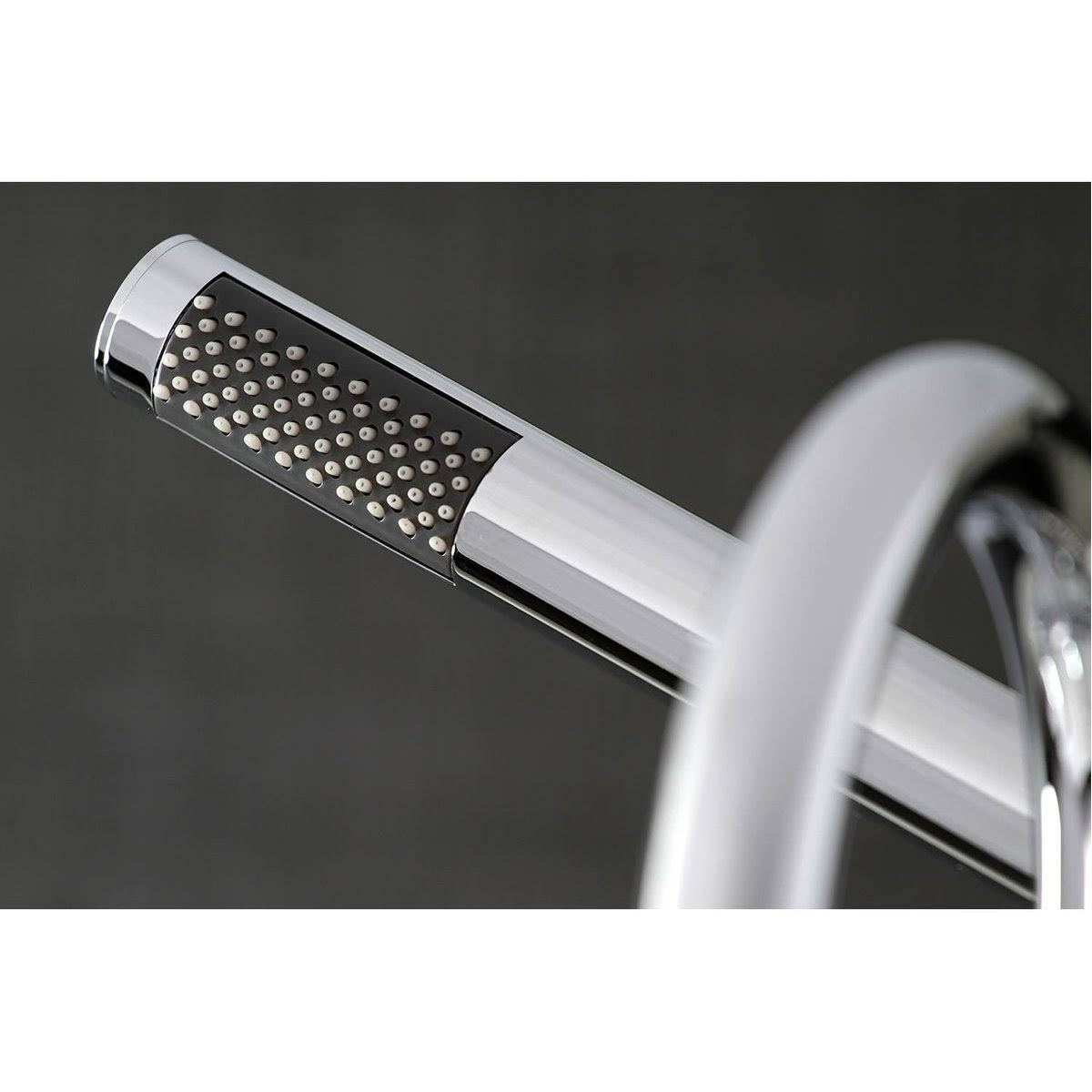 Oil Rubbed Bronze Deck Mount Clawfoot Tub Faucet M300