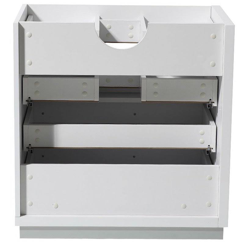 White Bathroom Cabinet K826