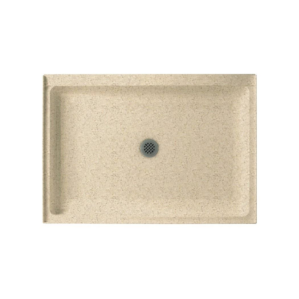 Solid Surface Shower Base in Bermuda Sand B3891