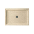 Solid Surface Shower Base in Bermuda Sand B3891