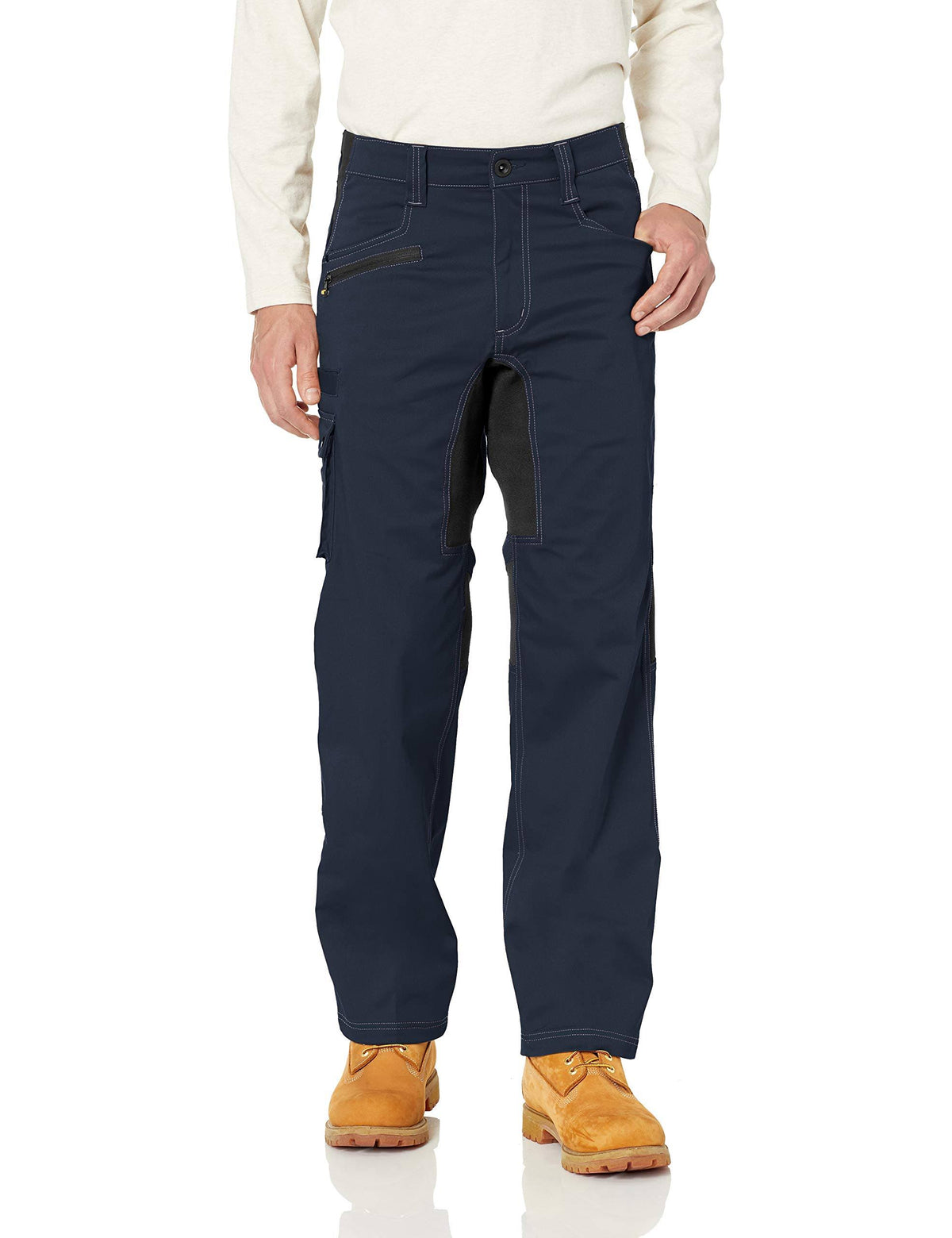Navy Caterpillar Operator Flex Pant C337