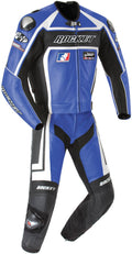 Blue/Black Two-Piece Suit B28832