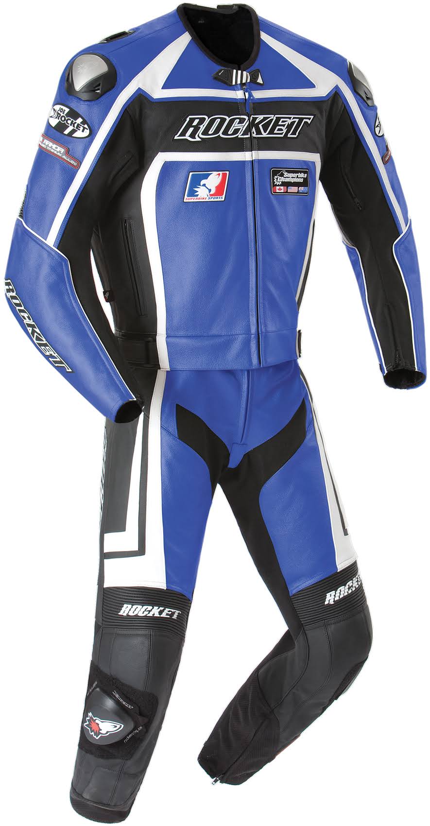 Blue/Black Two-Piece Suit B28832
