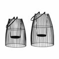 Metal Lanterns S78830
