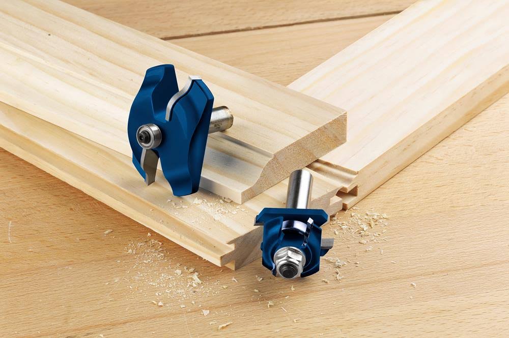 Carbide Tipped Lock Miter Bit U5878