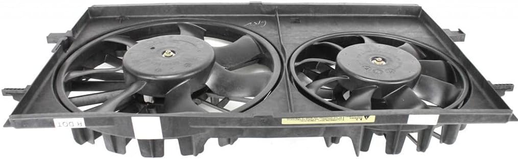 Cooling Fan Assembly for Radiator and A/C Condenser L7796