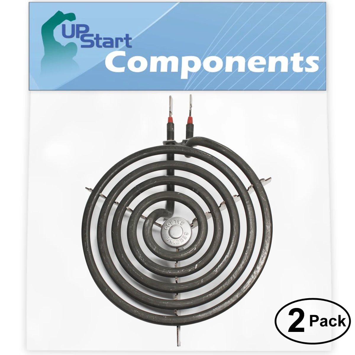 2-Pack 6 inch 5 Turns Surface Burner Element for Range Stove Cooktop G5163