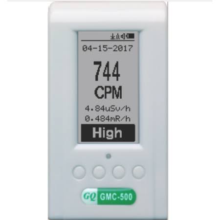 Nuclear Radiation Detector G756928