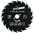 190 x 16 x 2.4mm Circular Saw Blade with 30 Teeth P992
