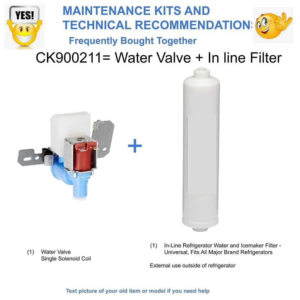 Ice Water Inlet Valve D7928