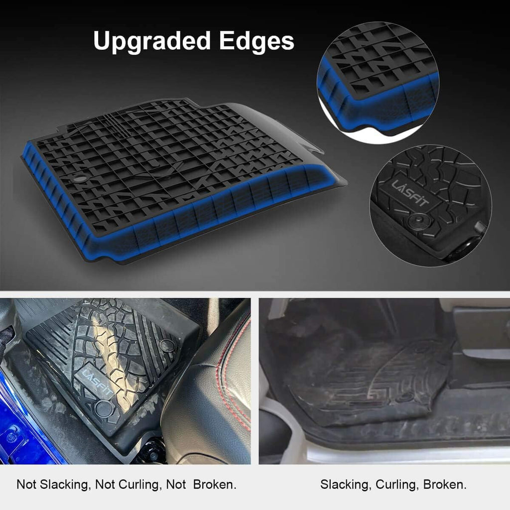 All Weather Guard Custom TPE Car Floor Liners for 2022 Honda Civic T974