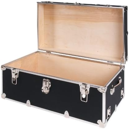 Black Large Dorm Trunks M8121
