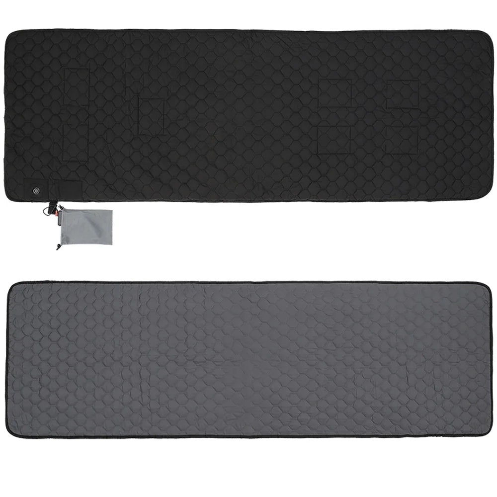 Foldable Sleeping Pad with USB Heating Mat W10555