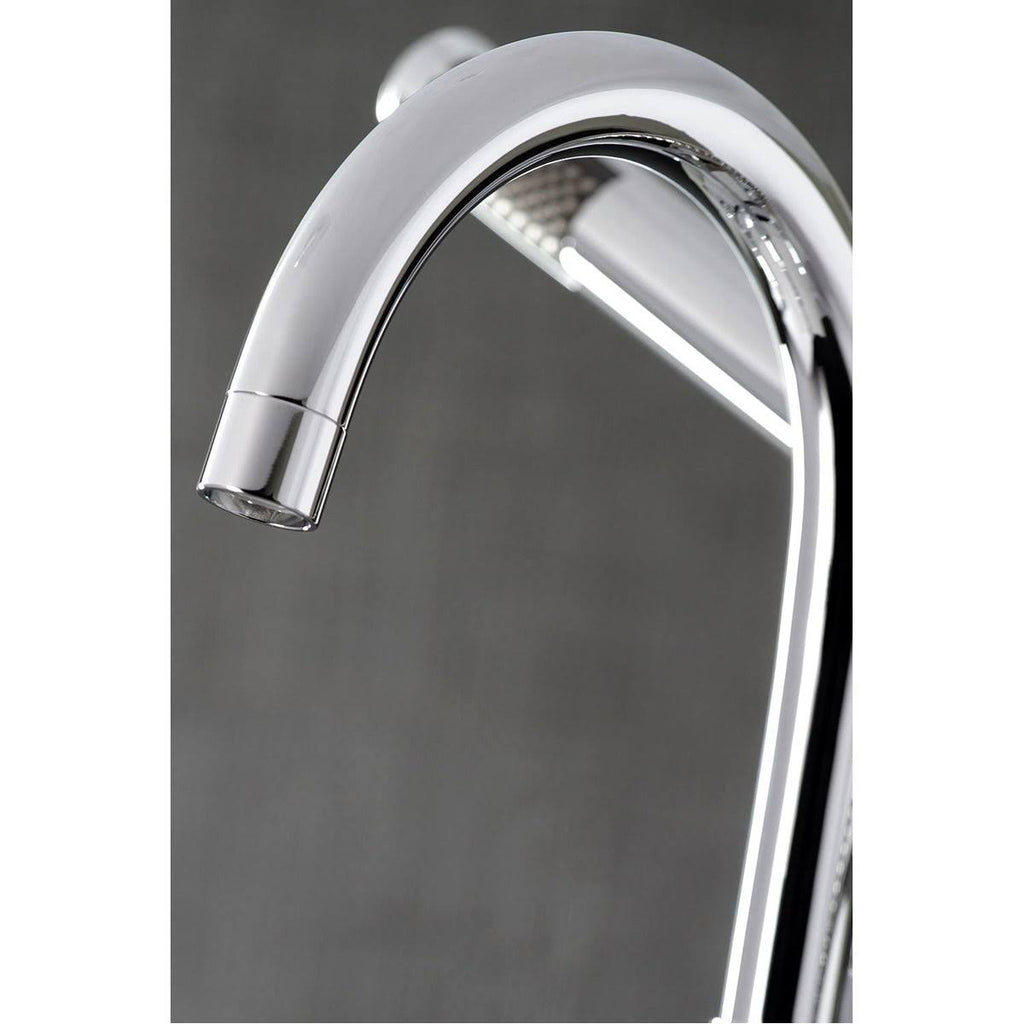 Oil Rubbed Bronze Deck Mount Clawfoot Tub Faucet M300