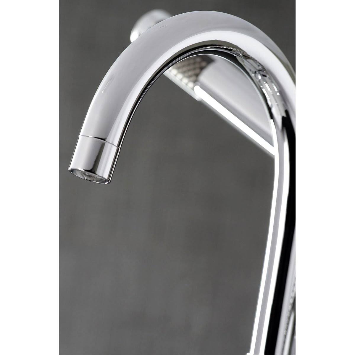 Oil Rubbed Bronze Deck Mount Clawfoot Tub Faucet M300