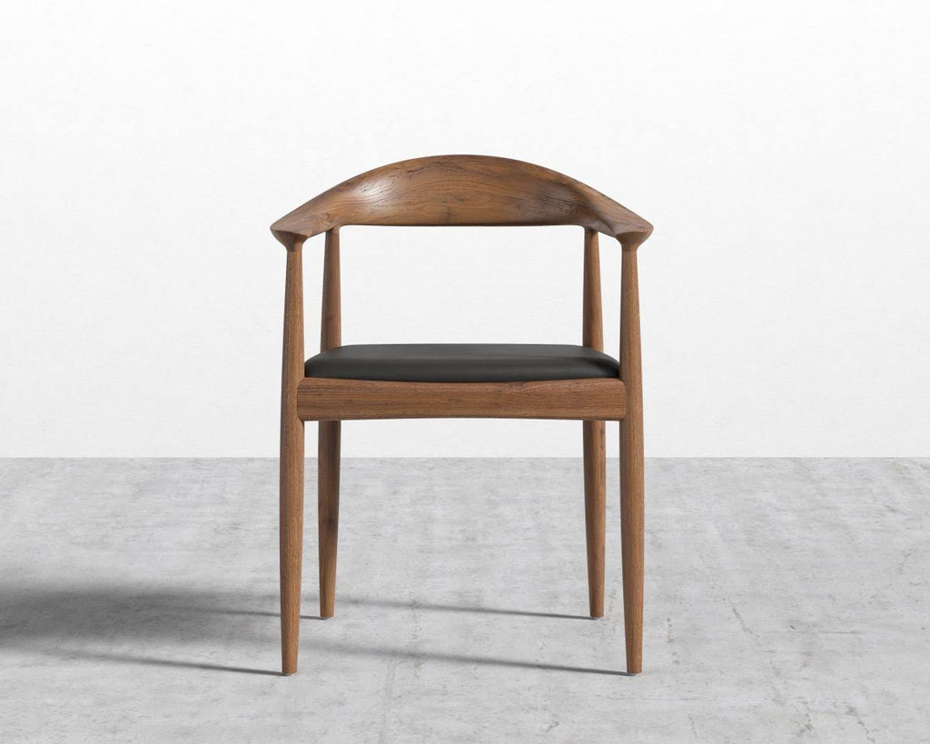 Monaco Black Round Chair A278530