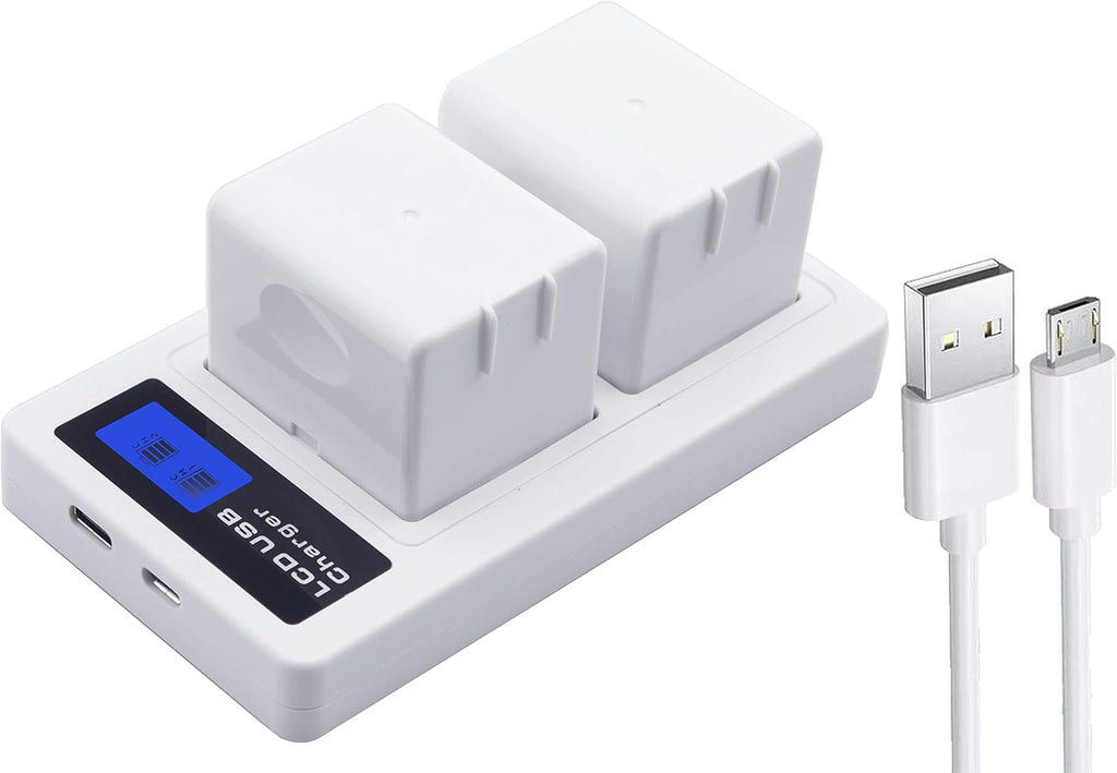 2-Pack Rechargeable Battery and Dual Battery Charge Station for Arlo Pro Surveillance Camera O4947