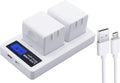 2-Pack Rechargeable Battery and Dual Battery Charge Station for Arlo Pro Surveillance Camera O4947