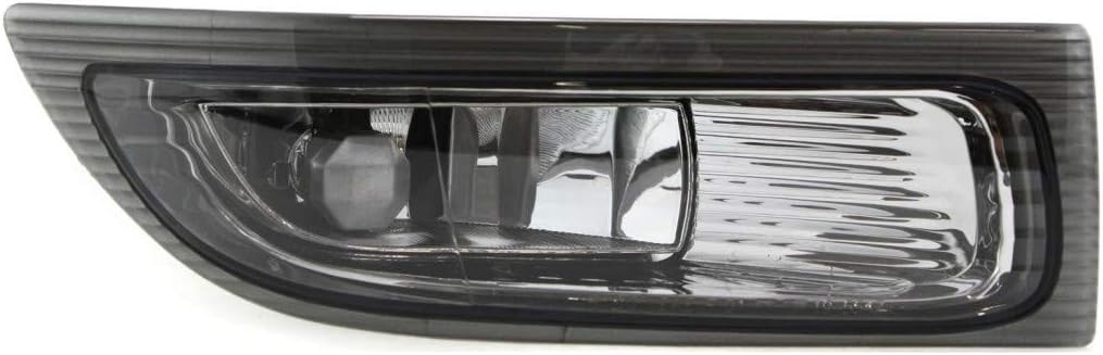 Fog Light Assembly Driver Side with Bulbs P524742
