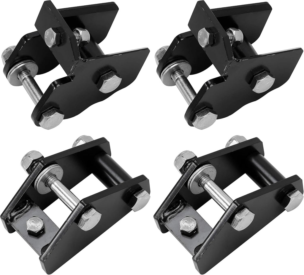 3" Front & Rear Lift Kit Steel Compatible with 2013-2021 Polaris Ranger XP 570 900 Crew XP 1000 Full Size Pack of 2 H715