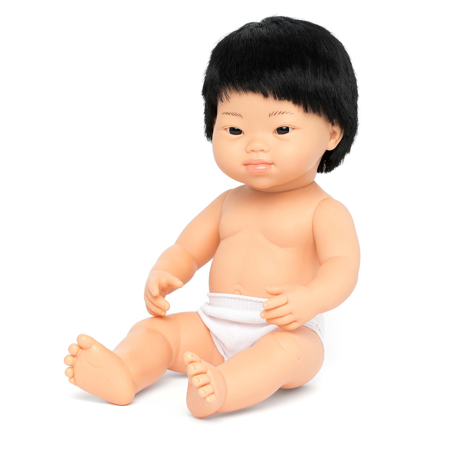 15" Anatomically Correct Asian Boy Baby Doll B499222