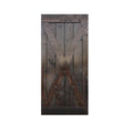 Knotty Pine Solid Wood Interior Barn Door Slab K3094