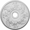 23 5/8x22OD x 4 5/8x22ID x 1 7/8x22P Acanthus Twist Ceiling Medallion Z7038