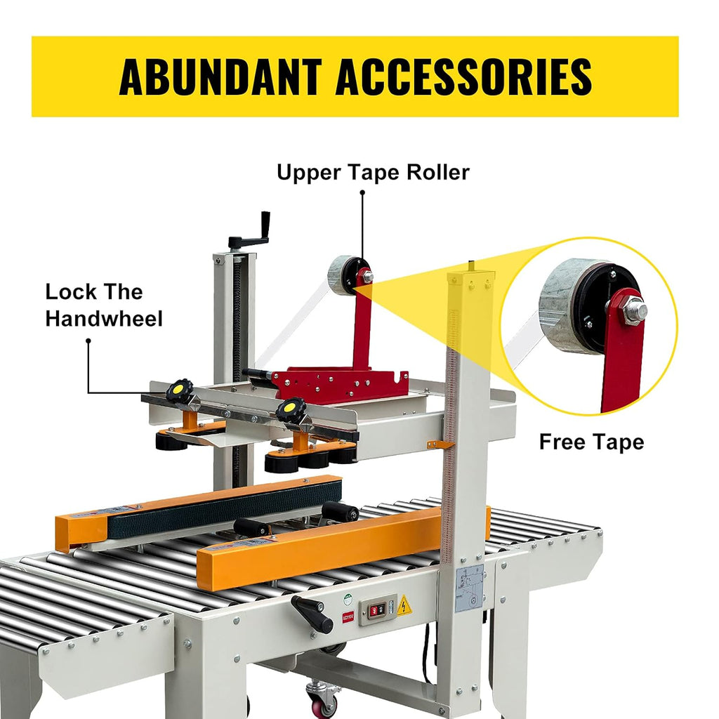 180W Automatic Carton Sealer with Four Rolls of Tape T284641