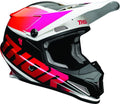 Orange/Magenta Offroad Helmet 4XL G18447