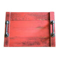 Red Stove Top Cover P94989