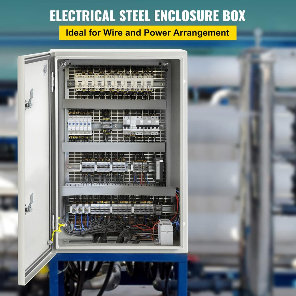 24 x 16 x 10'' NEMA 4X Steel Electrical Box T52086