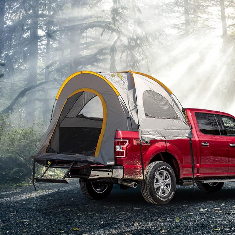 Waterproof Double Layer Pickup Truck Tent for 2 Person N3190
